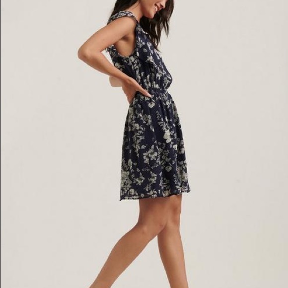 Lucky Brand ✨NWTs✨Madison Ruffle Mini Dress - Picture 2 of 9